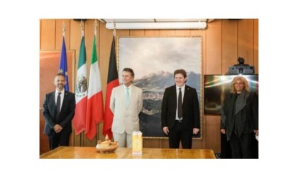 Visita di Carlos Garcia de Alba, ambasciatore del Messico in Italia