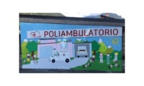 A Donnas completato il murale all’ingresso del poliambulatorio