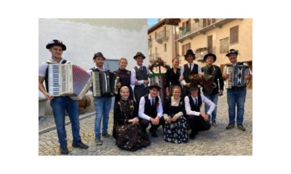 Ieri, venerdì, a La Salle la festa per la patronale di Sen Cachan