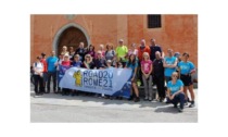 Il gruppo del “Road to Rome” ha attraversato la Valle d’Aosta