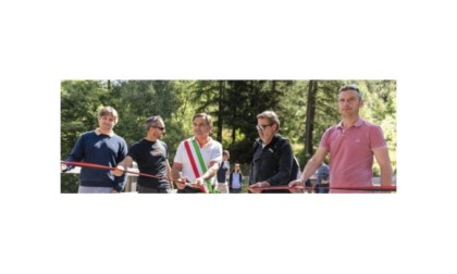 Inaugurato mercoledì scorso in Val Ferret il sentiero che collega La Palud e Lavachey