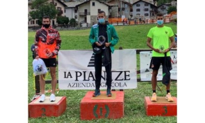 Omar Bouamer re di Cogne: è suo il Tour Gran Paradiso