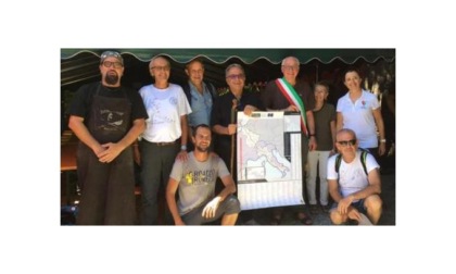 “Road to Rome”: i pellegrini della Via Francigena hanno fatto tappa ai balmetti