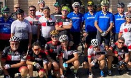 Alla Granfondo “Nove Colli” hanno ben figurato sessanta ciclisti rossoneri