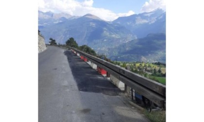 Finiti i lavori sulla strada di Gerbore di Saint-Nicolas