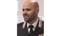 Giovanni Cuccurullo al comando del Gruppo Carabinieri di Aosta