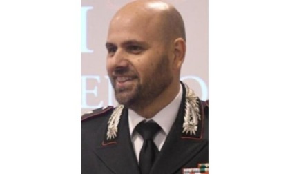 Giovanni Cuccurullo al comando del Gruppo Carabinieri di Aosta