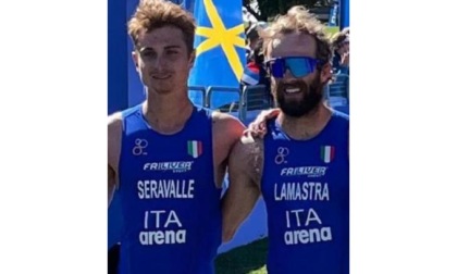 Giuseppe Lamastra conquista il titolo europeo di Duathlon