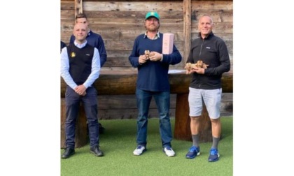 Golf: a Marcel, Ottavio e Ludovico Comé il “Trofeo di fine estate” a Courmayeur