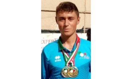 Mattia Falconieri argento e bronzo ai Mondiali