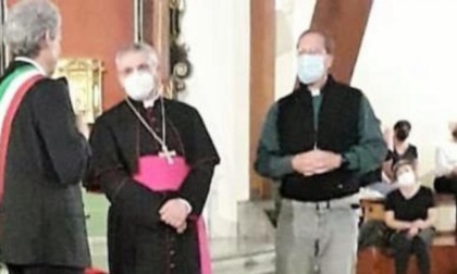 Saint-Martin, calorosa accoglienza per don Nicola Corigliano