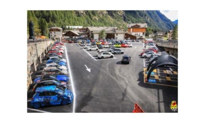 Tredicesimo Raduno Abarth Valle d’Aosta a gressoney