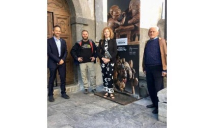 Alla Chiesa di San Lorenzo i racconti scolpiti di Fernando Casetta ed Enrico Massetto