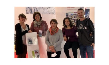 Anche l’Associazione ValpellineAllSeason by NaturaValp è stata alla Fiera del Turismo