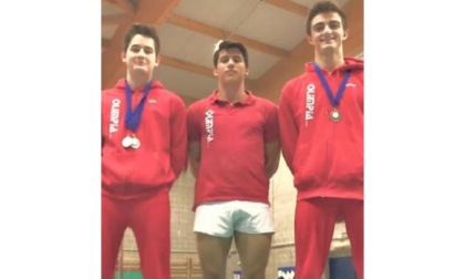 Ginnastica: Lorenzo Mattana e Tommaso Morra di Cella vice campioni regionali