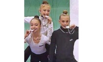 Ginnastica ritmica, Elodie Godioz campionessa regionale Piemonte e Valle d’Aosta