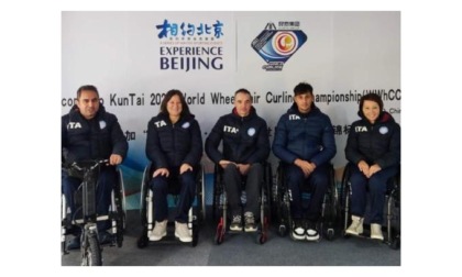 Niente Giochi paralimpici e retrocessione per la nazionale azzurra di wheelchair curling