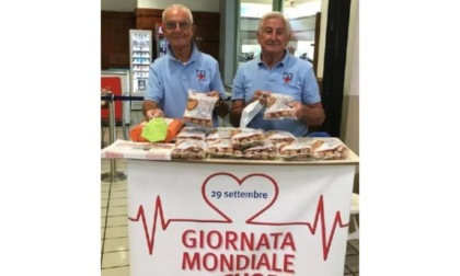 “Noci del cuore”: sono stati raccolti 2.225 euro per nuovi defibrillatori per la città di Aosta