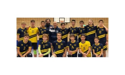 Pallavolo, nell’Under 17 maschile l’Olimpia si impone sul Borgofranco