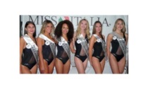 Tappa a Chambave per Miss Italia Prima classificata Irene Motto Ros