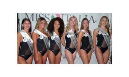 Tappa a Chambave per Miss Italia Prima classificata Irene Motto Ros