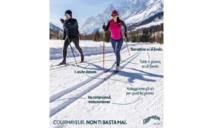 Courmayeur, parte la nuova campagna pubblicitaria