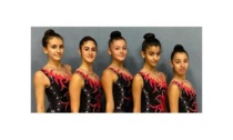 Ginnastica ritmica, grande spettacolo a Châtillon La Gym Aosta sul podio nel Torneo Winter Club