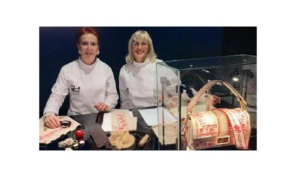 La borsa “Baguette” di Fendi rivisitata dalla cooperativa Lou Dzeut