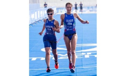 Paratriathlon, Charlotte Bonin argento mondiale