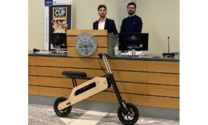 Start Cup: al progetto «Achille» lo scooter elettrico compattabile il premio Valle d’Aosta