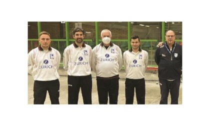 Bocce: domenica l’aostana ha conquistato il “trofeo EUROCERT”