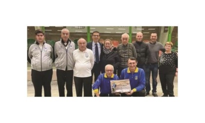 Bocce, la Bassa Valle in rosa terza nella Coppa Italia