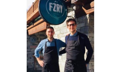 Cervo ai frutti di bosco e baccalà allo zafferano al Ristorante Fitzroy di Gressoney di La-Trinité