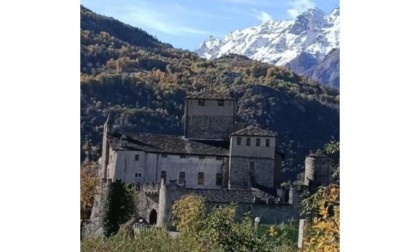 Conclusa la campagna di restauro del salone e della «Sala delle teste» al castello Sarriod de La Tour