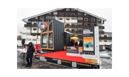 La Thuile, il Bivacco Camardella in paese aspettando la primavera