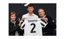 Nicolà Savona, firmato il contratto da professionista con la Juventus