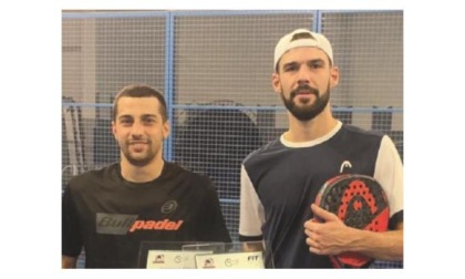 Padel a Chatillon: i Campionati valdostani sono di filippo allegri e fabio cusano