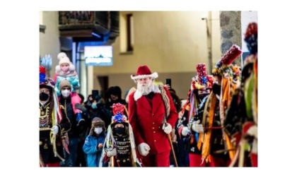 Rhémy de Noël è tornato per la gioia dei bambini