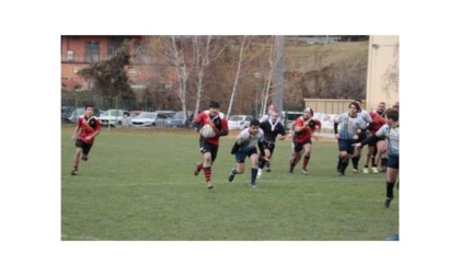 Rugby, lo Stade Valdôtain a Novara