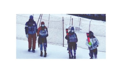 A Gressoney e Courmayeur brave Annette Belfrond, Martina Perruchon e Cecilia Pizzinato