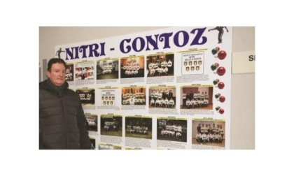 Bocce, la storia della «Nitri-Contoz» al bocciodromo Giusto Grange