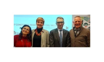 Cisl Valle d’Aosta, sono in corso i congressi delle varie categorie