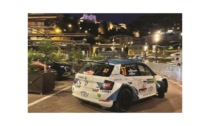 Coraggio e sfortuna per Elwis Chentre, protagonista al “Rally di Montecarlo”