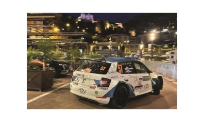 Coraggio e sfortuna per Elwis Chentre, protagonista al “Rally di Montecarlo”