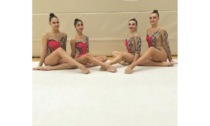 Ginnastica, valdostane alla grande a Caorle