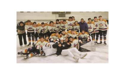 Hockey, i Gladiators Under 17 in testa al campionato