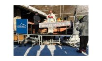 Messa sulle piste per i lavoratori del comprensorio di Courmayeur