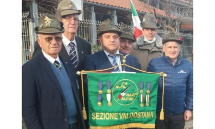 Il Raduno del Primo Raggruppamento Alpini per celebrare i cento anni della Sezione Ana