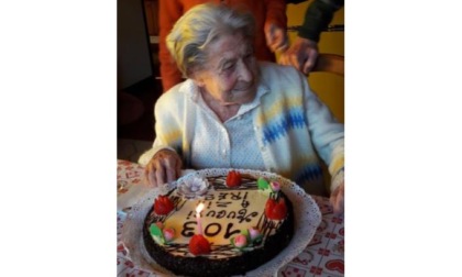 Ires Simone Faccarello ha spento 103 candeline: è la nonna di Aosta