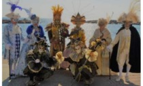 Le maschere veneziane di MasquAoste hanno sfilato a Civitavecchia